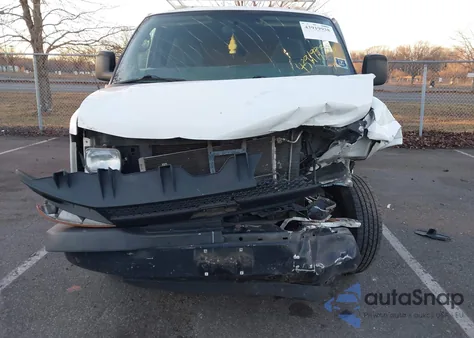 2015 Chevrolet Express 2500 Work Van from USA, damaged, VIN 1GCWGGCF4F1127142